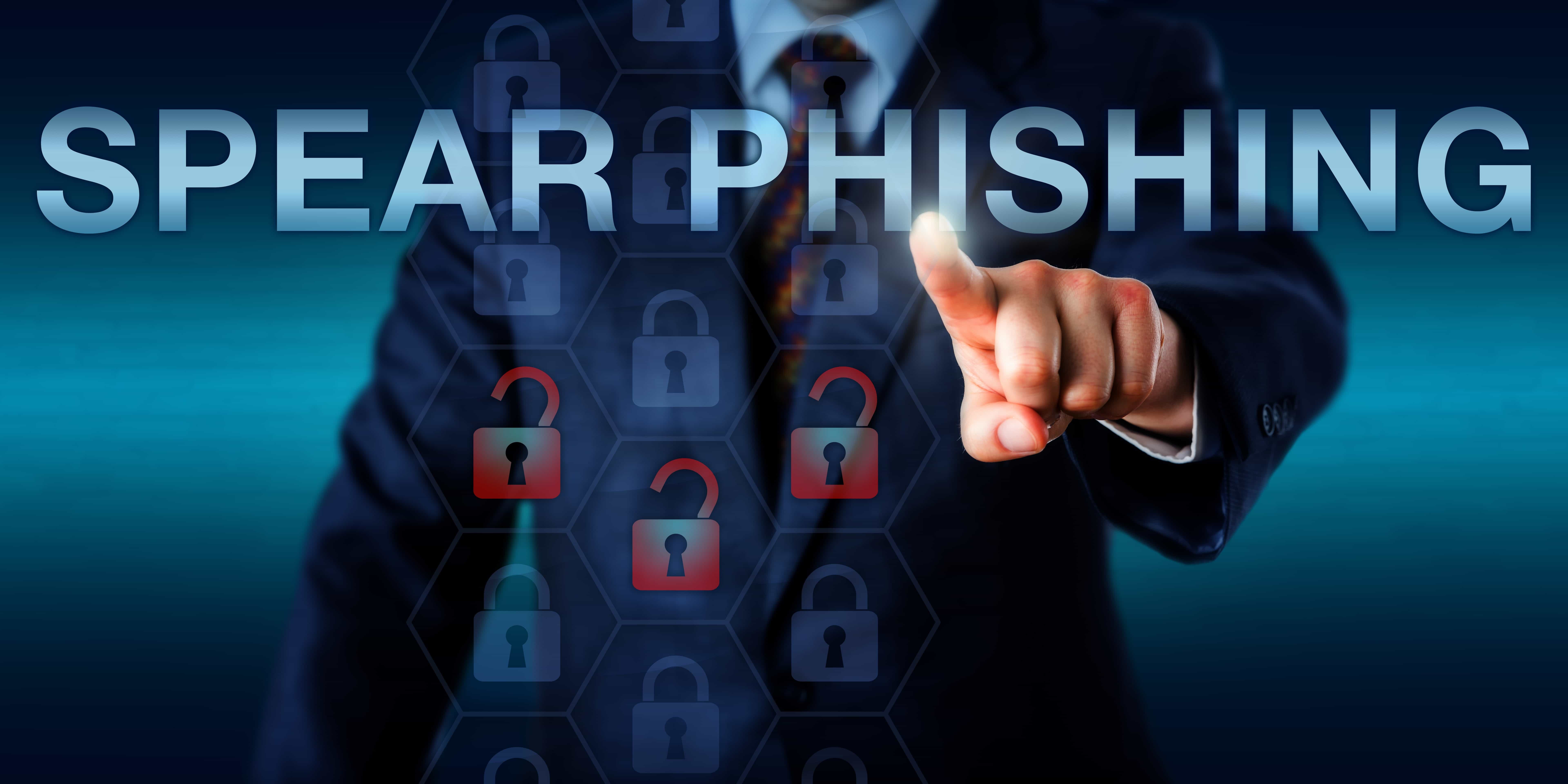 spear phishing email