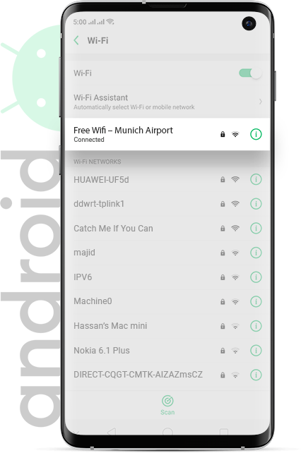How To Connect To Munich Airport WiFi