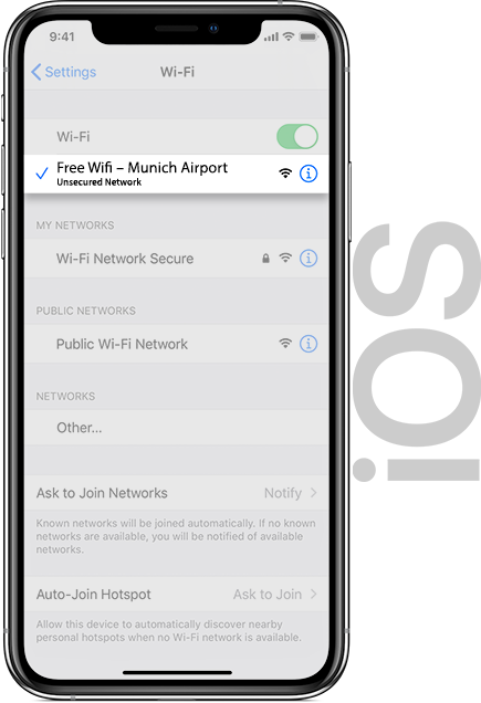 How To Connect To Munich Airport WiFi