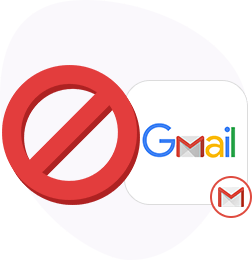 Block Gmail