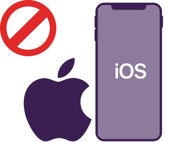 ios 上封鎖別人