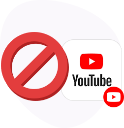 Block YouTube