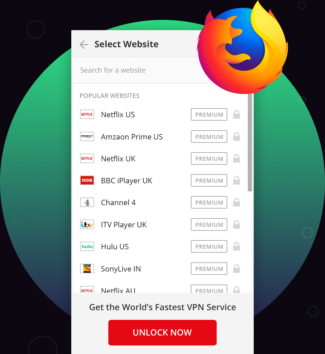 VPN Extension For Firefox