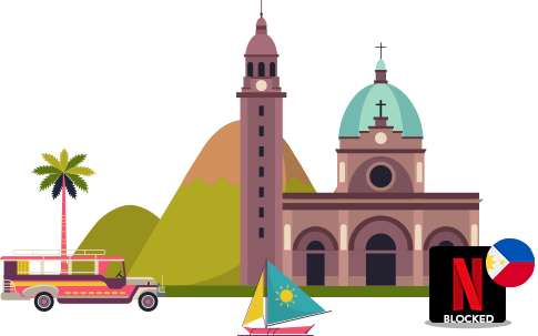 American Netflix in Philippines