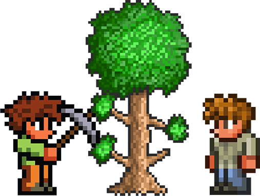 Terraria - Come chat with our special guests and devs, win some