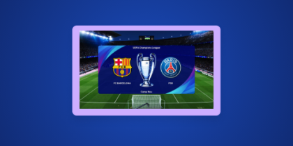 So sehen Sie Barcelona vs. PSG: UEFA Champions League live online