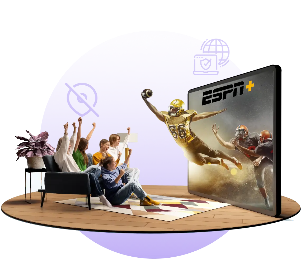 Warum benötigt man ein VPN, um ESPN zu sehen