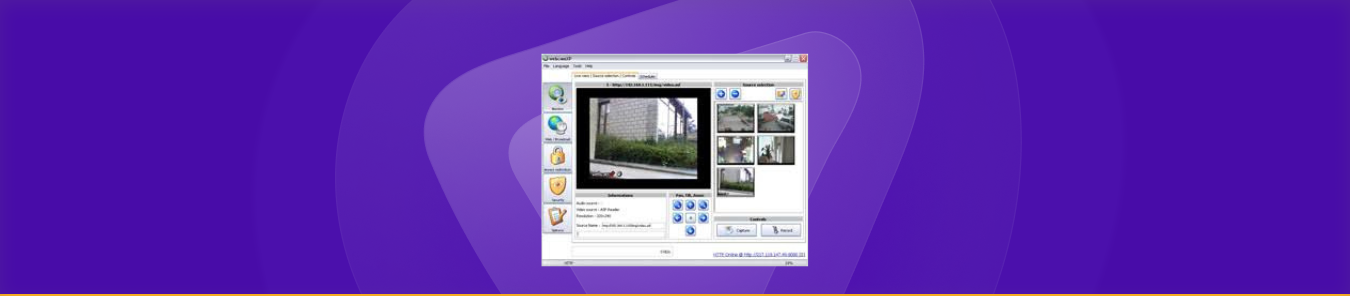 How to Port Forward WebcamXP banner
