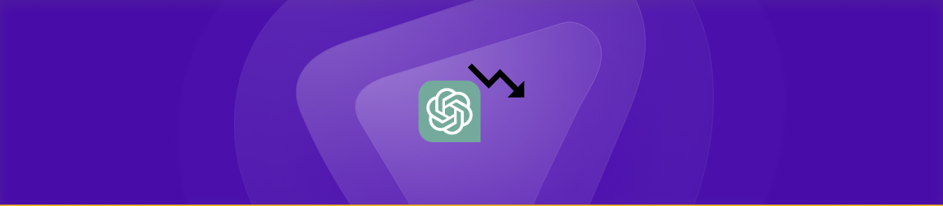 ChatGPT Drops About 10% in Traffic