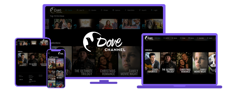 unlock Dove Channel Outside US