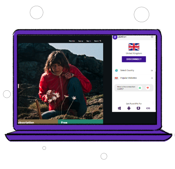 watch BFI Player in Canada with vpn