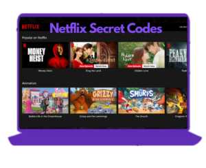 Netflixin salaiset koodit: avaa Netflixin piilotettu sisältö