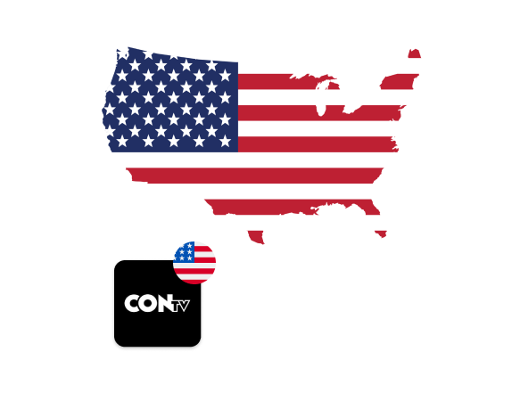 CONtv outside US
