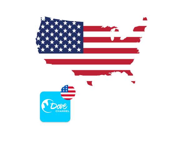 Dove Channel Outside US