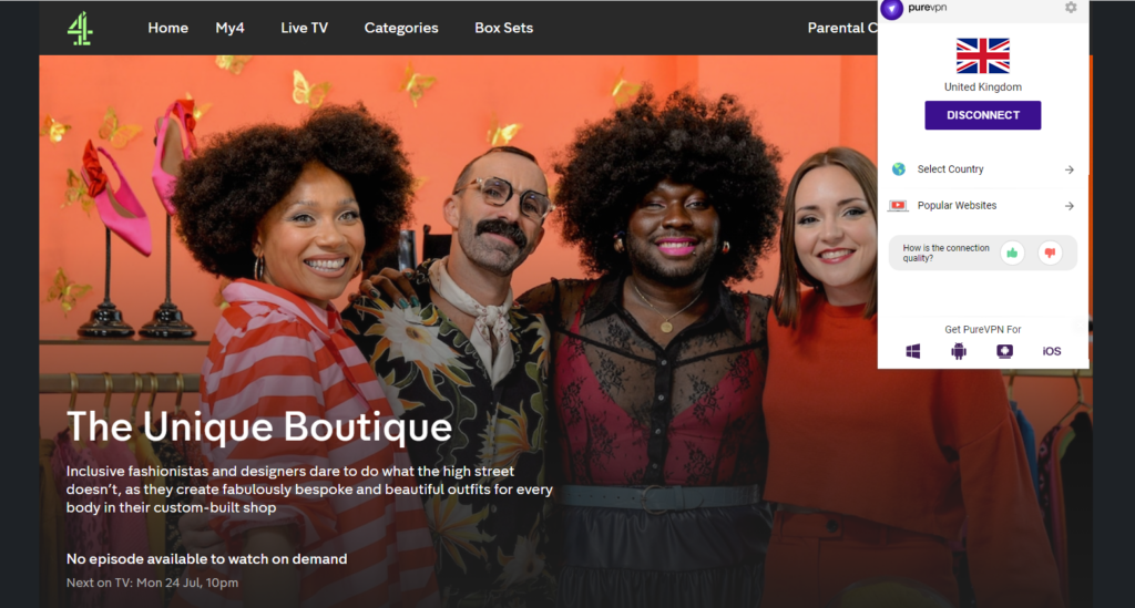 How to watch The Unique Boutique in the US PureVPN Blog