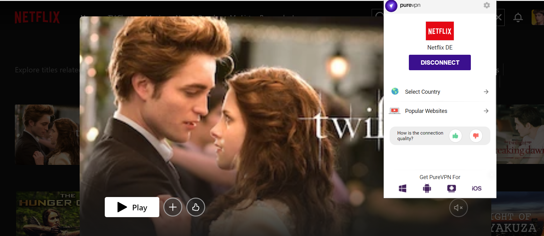 How to watch Twilight on Netflix in the US - PureVPN Blog