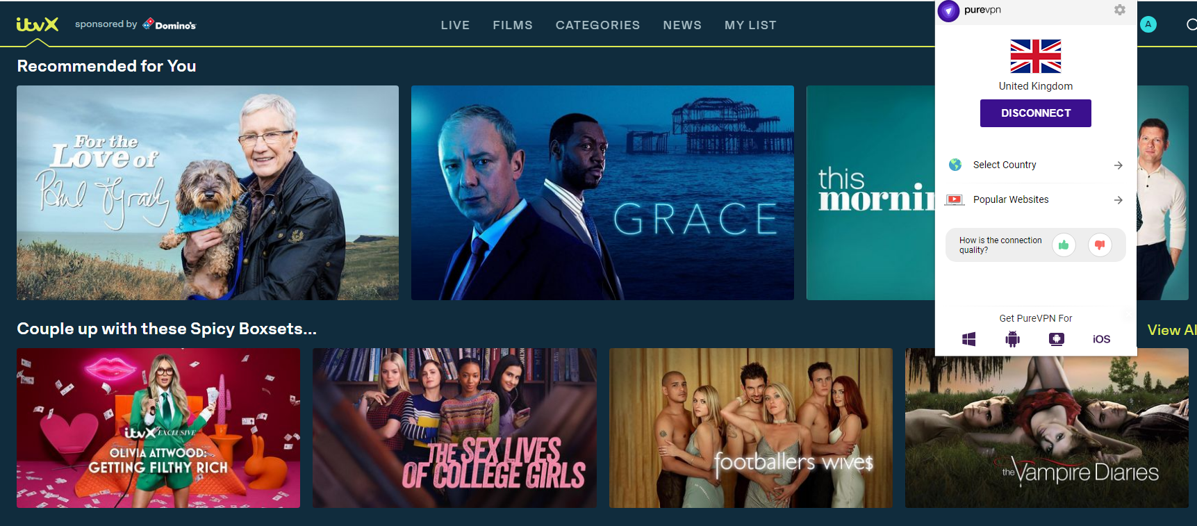 ITV Hub (ITVX) Not Working With VPN? How to Fix ITV Hub Proxy Error - Why Is My Itv Hub Not Working