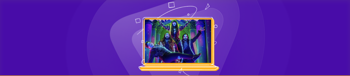 How to watch What we do in Shadows Season 5 in the UK on Hulu