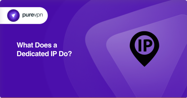 what does a dedicated ip do