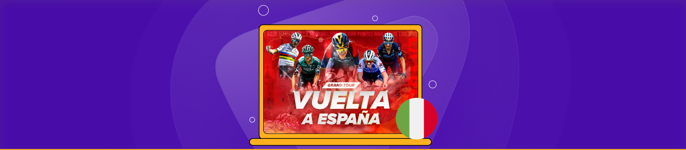 How to Watch Vuelta a España in Italy