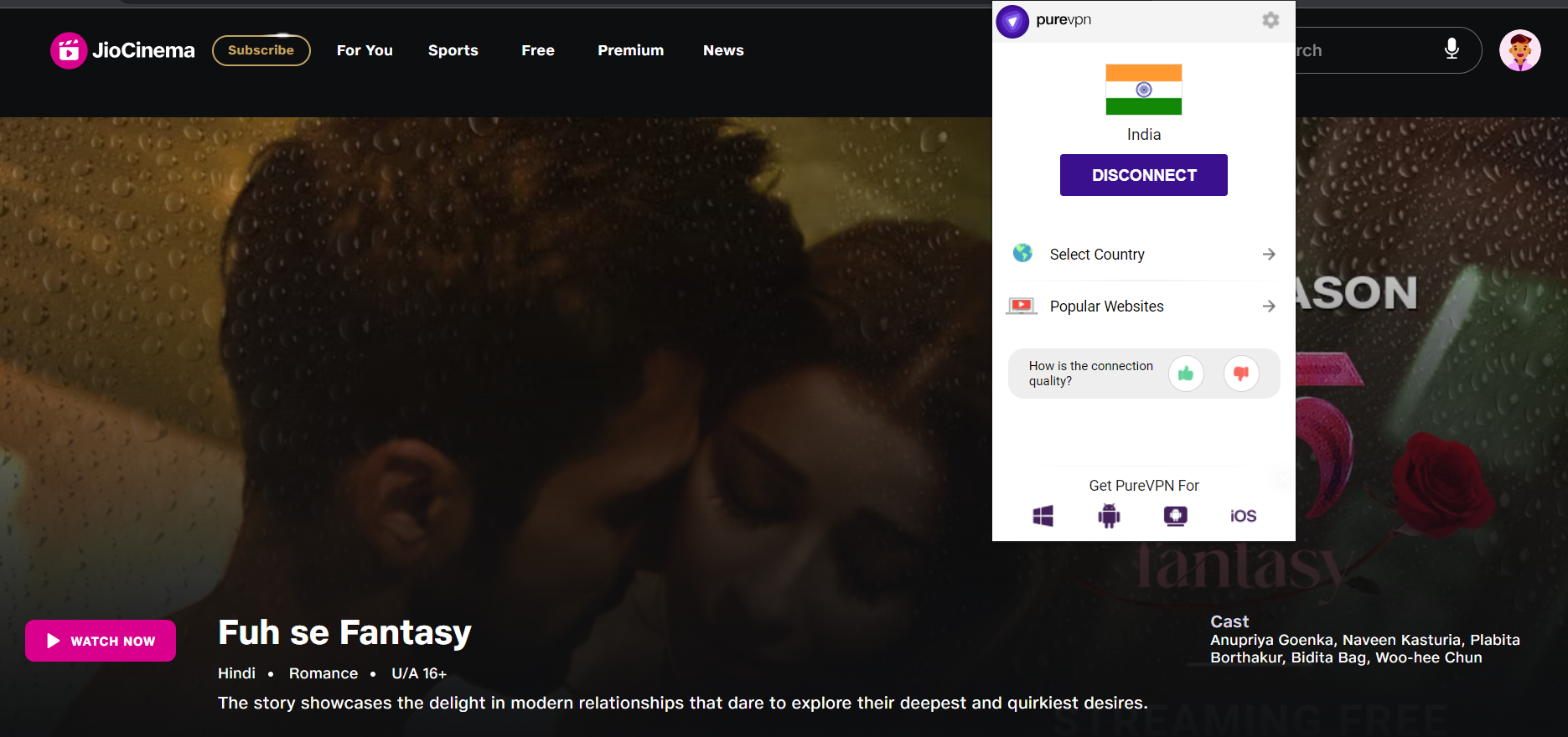 Fuh Rise How to watch Fuh se Fantasy Season 2 in the US - PureVPN