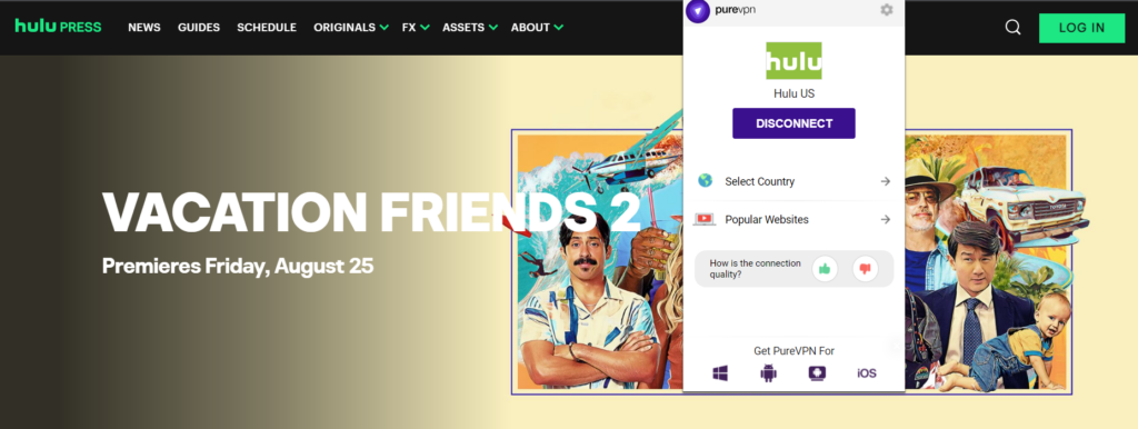 watch vacation friends 2 online