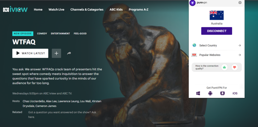 watch WTFAQ on ABCiview