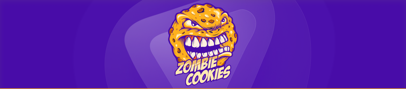 Ghostly cookies that never die: Zombie cookies