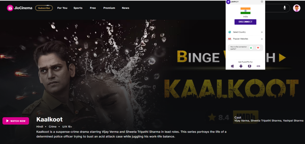 Watch Kaalkoot online in JioCinema