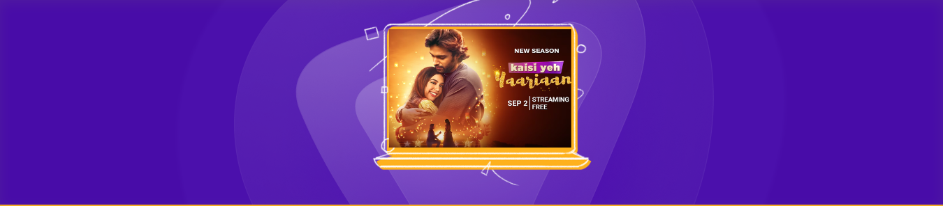 How to watch Kaisi Yeh Yaariaan Season 5 in the US on JioCinema - How To Watch Channel 5 In The Us
