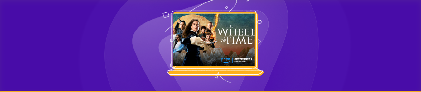 watch The Wheel of Time Season 2 in Australia