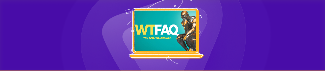 watch WTFAQ in the UK