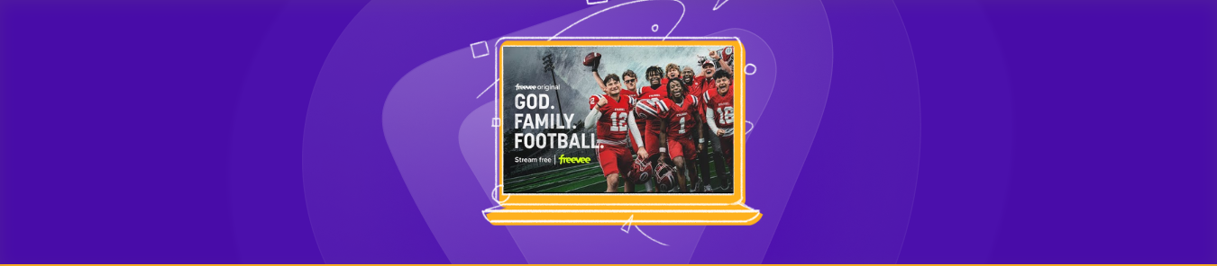 watch god family football in the UK