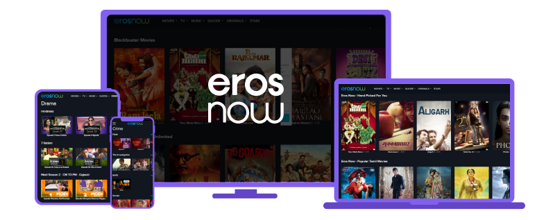 unlock Eros Now in US