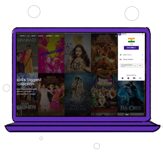  How to watch Eros Now in US [October 2025] Illustration 