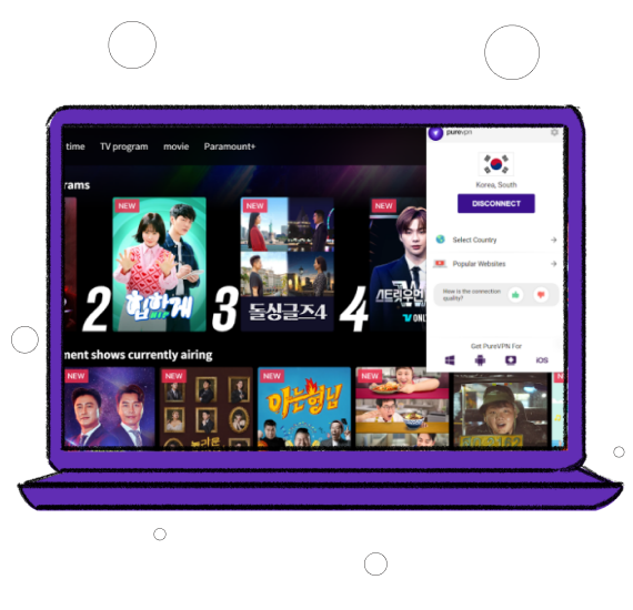 watch tving outside korea with vpn
