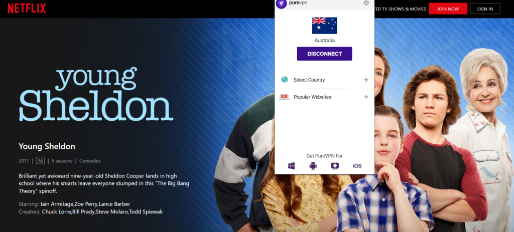 How to watch Young Sheldon on Netflix in the US for Free [Easy Steps] - How Can I Watch Young Sheldon Season 5