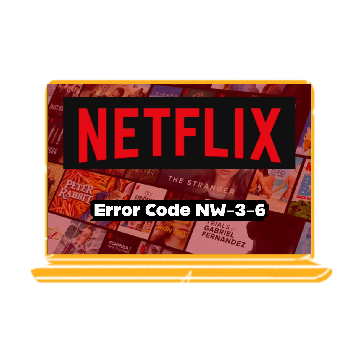 Como corrigir o código de erro Netflix NW-3-6