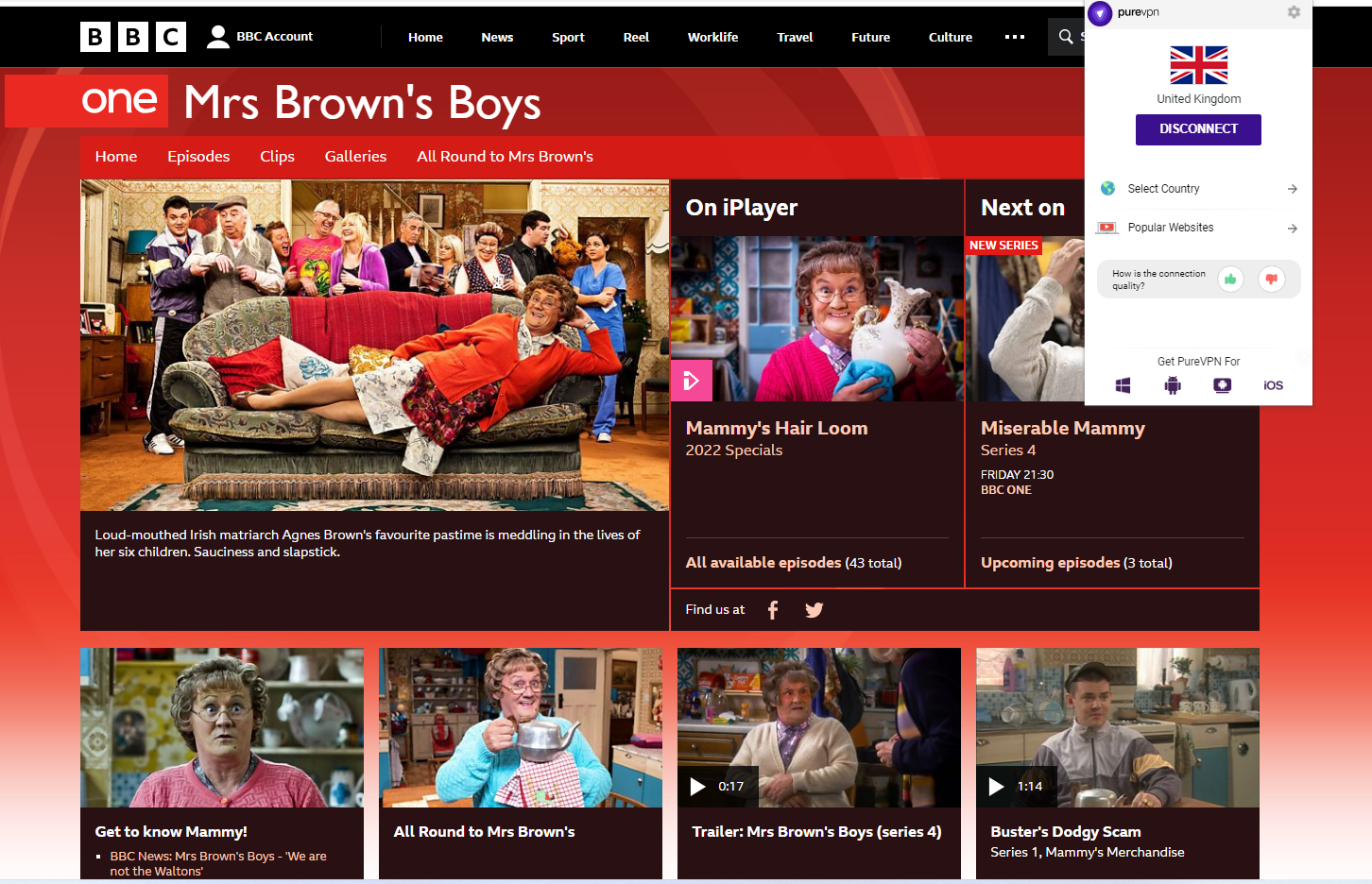 How To Watch Mrs Brown s Boys Season 5 In The US On BBC IPlayer How To Watch Mrs Brown s Boys Season 5 In The US On BBC IPlayer
