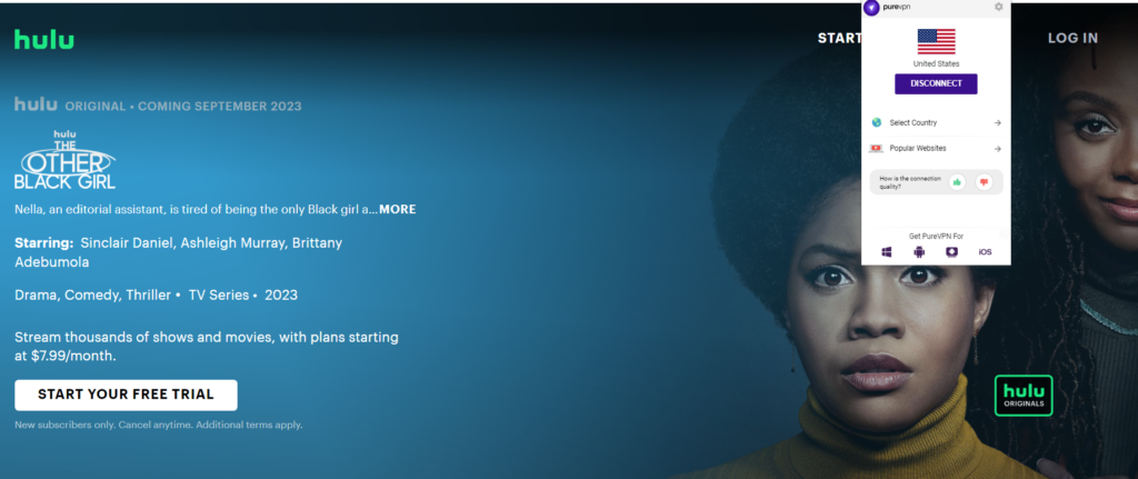 watch The Other Black Girl on Hulu