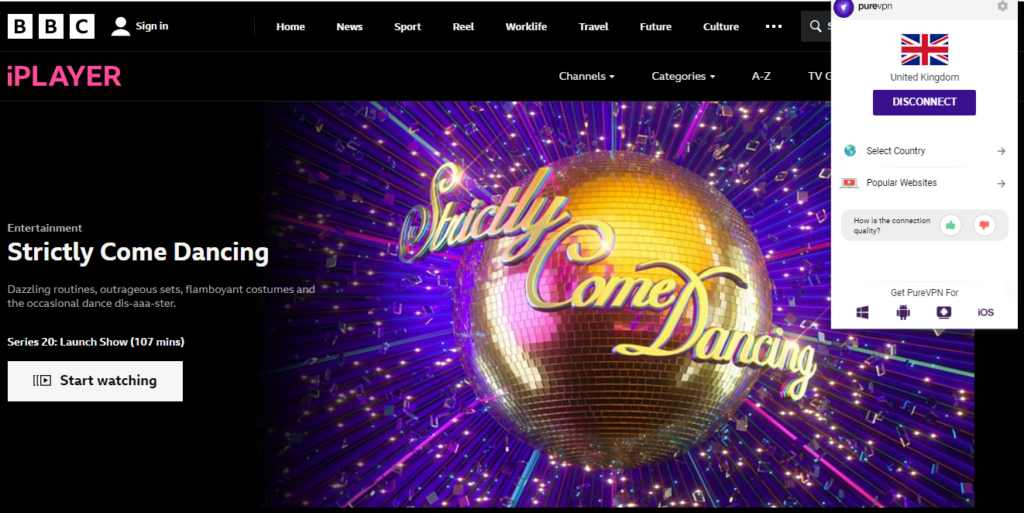 How to watch Strictly Come Dancing Season 21 in the US for Free
