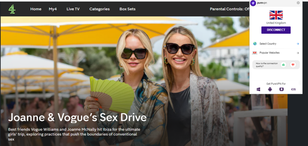 watch Joanne & Vouge's Sex Drive on Channel 4