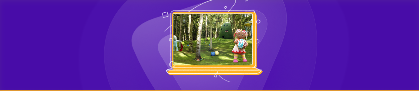 watch In the Night Garden in Australia