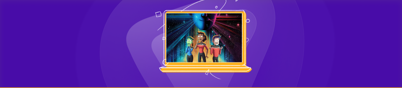 watch Star Trek Lower Decks Series 4 in the UK