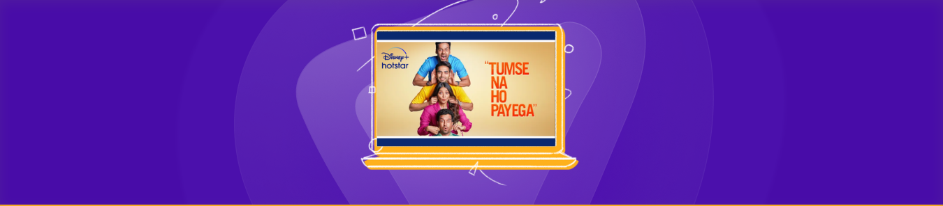 watch Tumse na ho payega in Canada