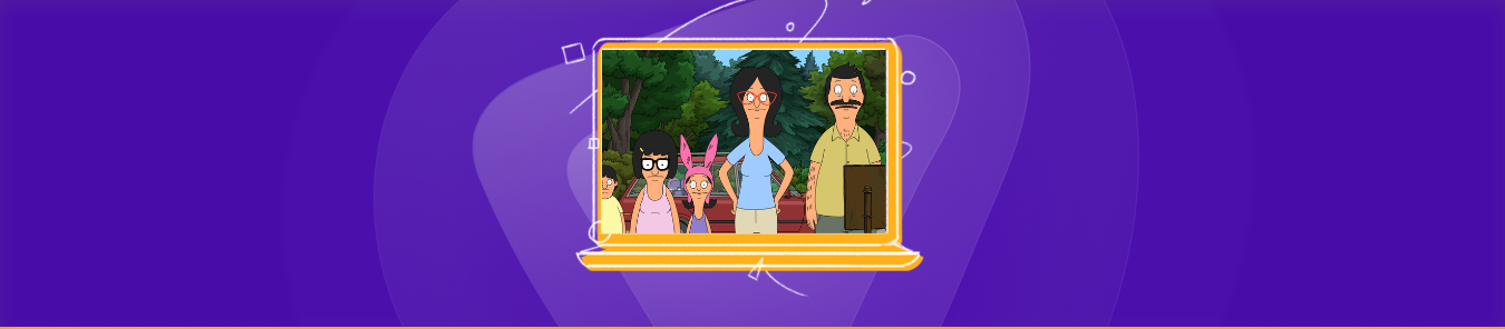 watch bob's burger season 2 in the UK