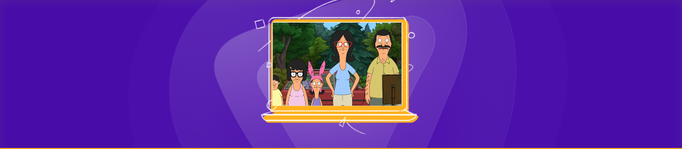 watch bob's burger season 14 outside the US
