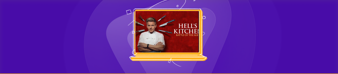 watch the hells kitchen season 22 outside the US