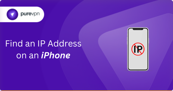 IP address on an iphone