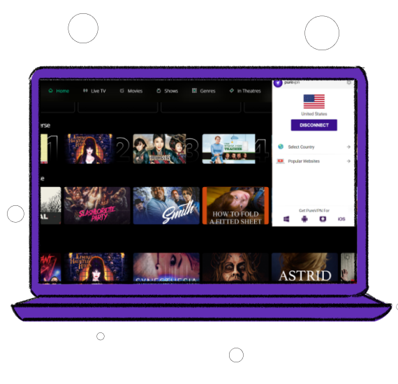 watch Cineverse outside USA with a vpn